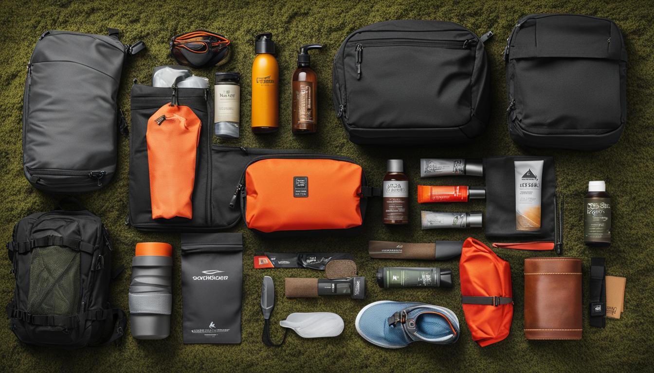 The Stowaway - Best Smell-Proof Toiletry Kit Image