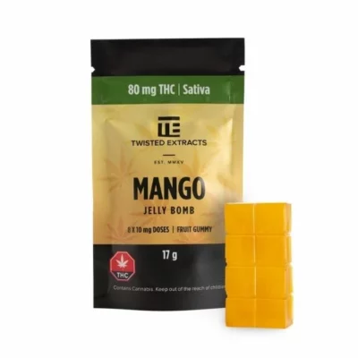 Twisted Extracts Mango Jelly Bomb