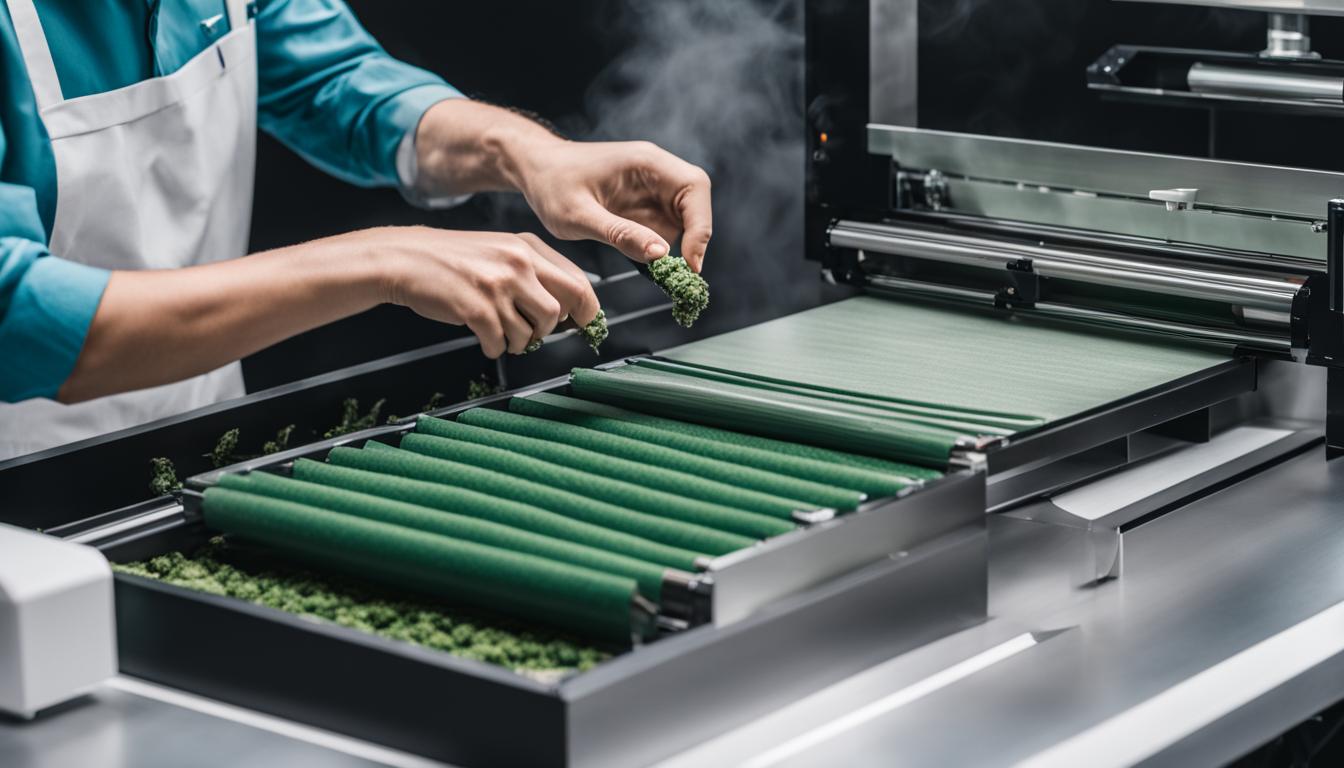 automated pre-roll machine