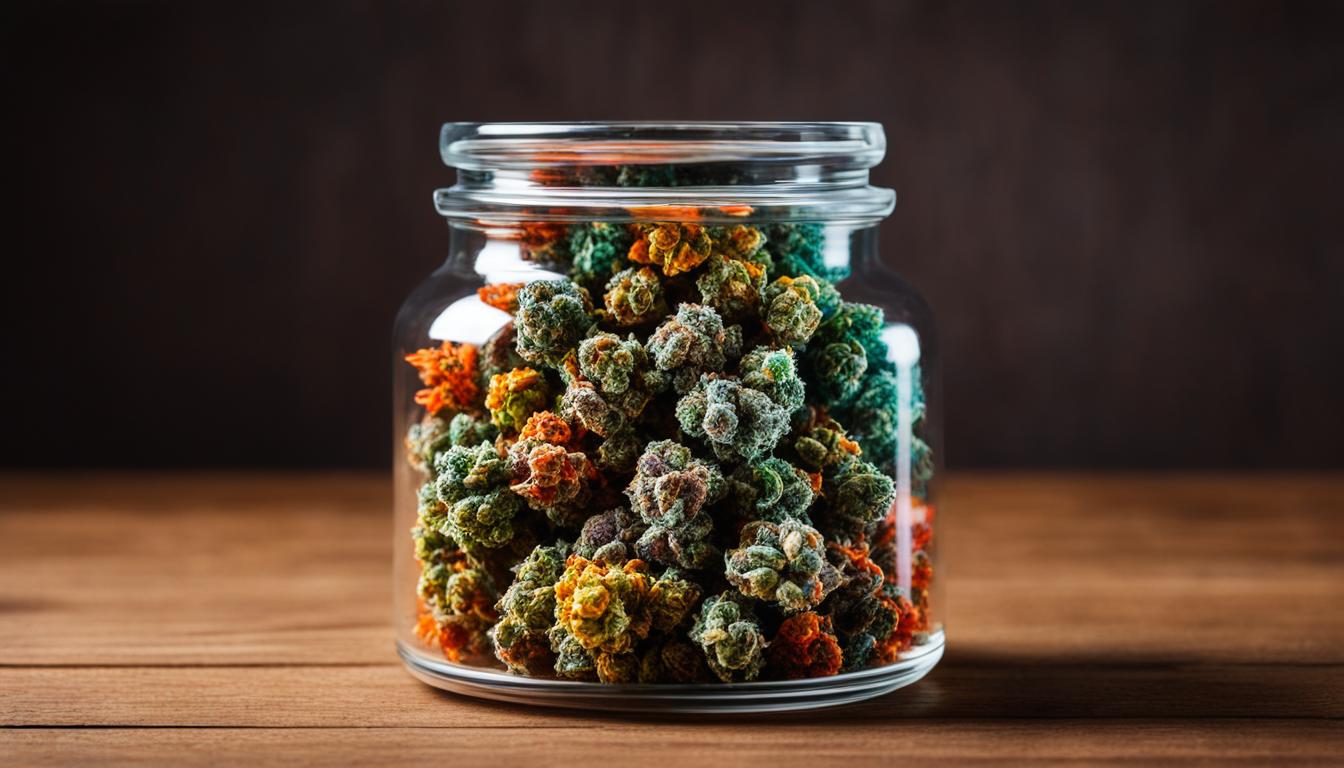 best cannabis strains in a jar