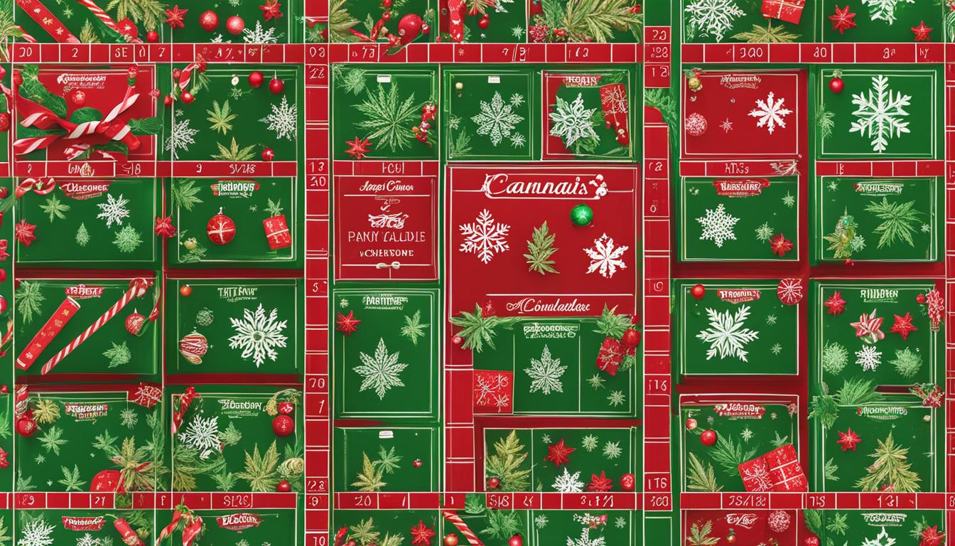 cannabis advent calendar image