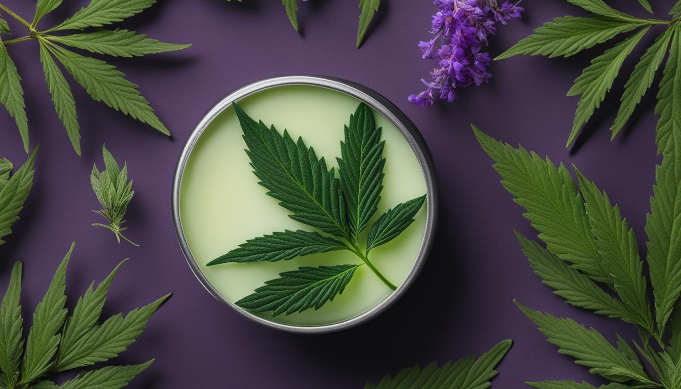 cannabis candle