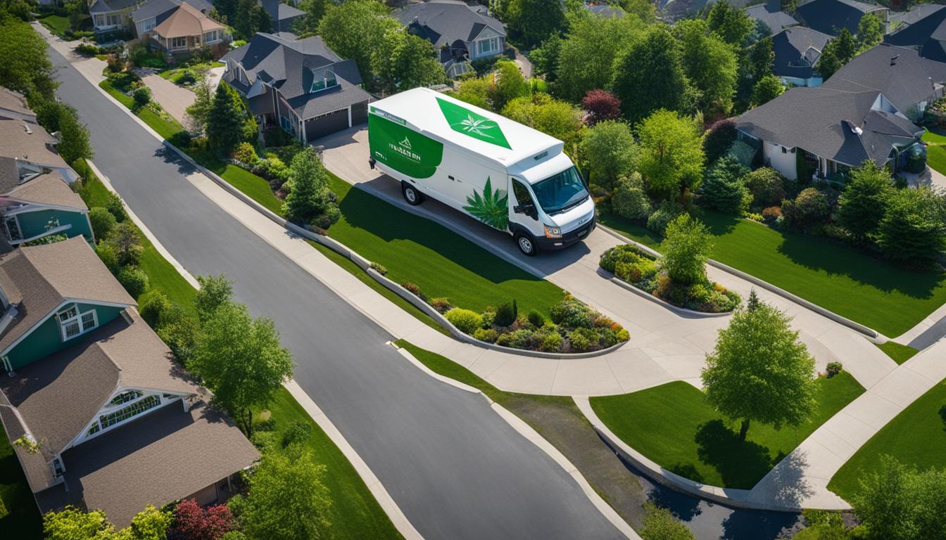 cannabis delivery Milton