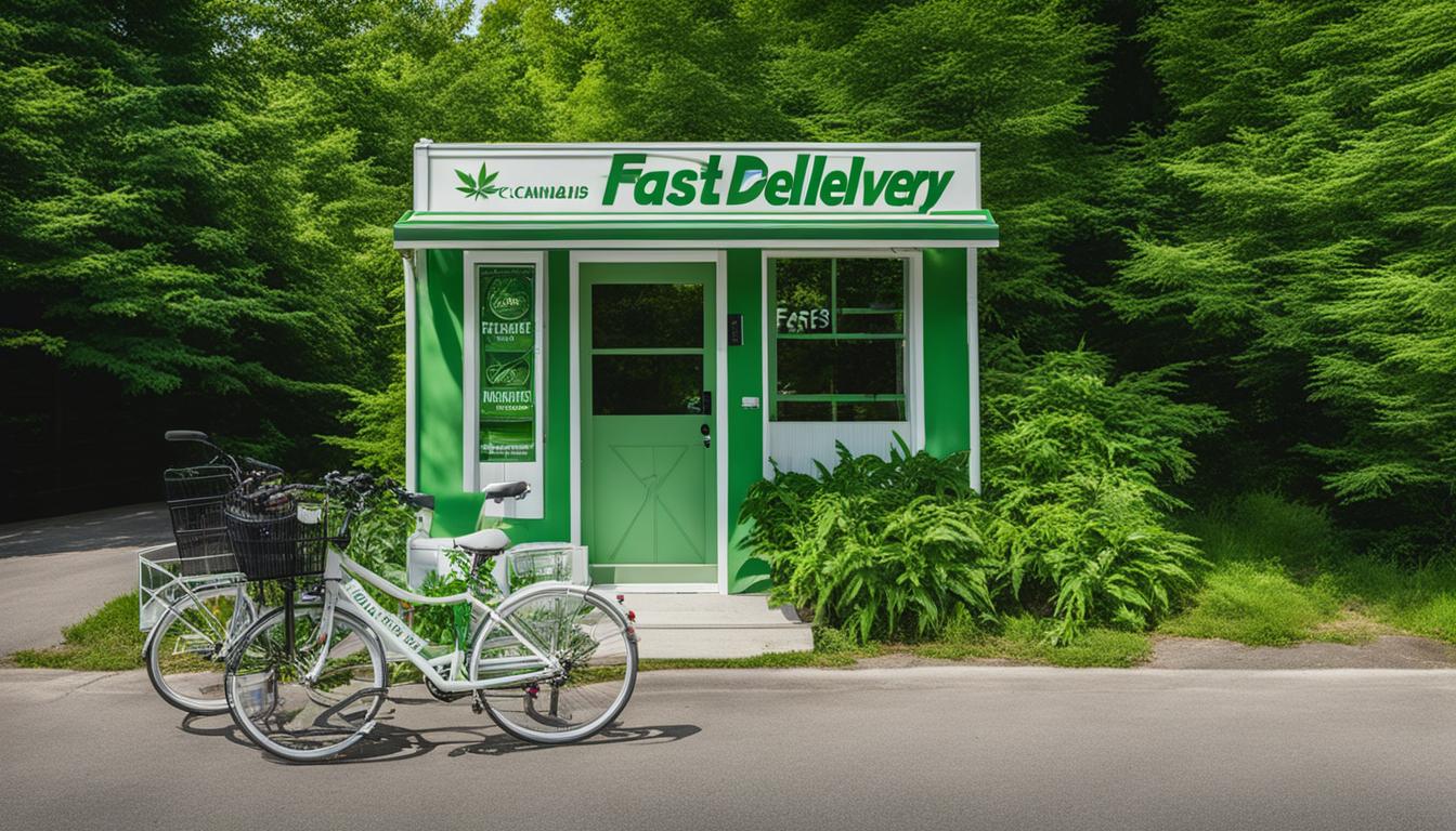 cannabis delivery oakville
