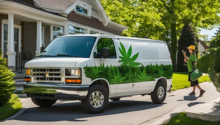 Cannabis Delivery in Oakville
