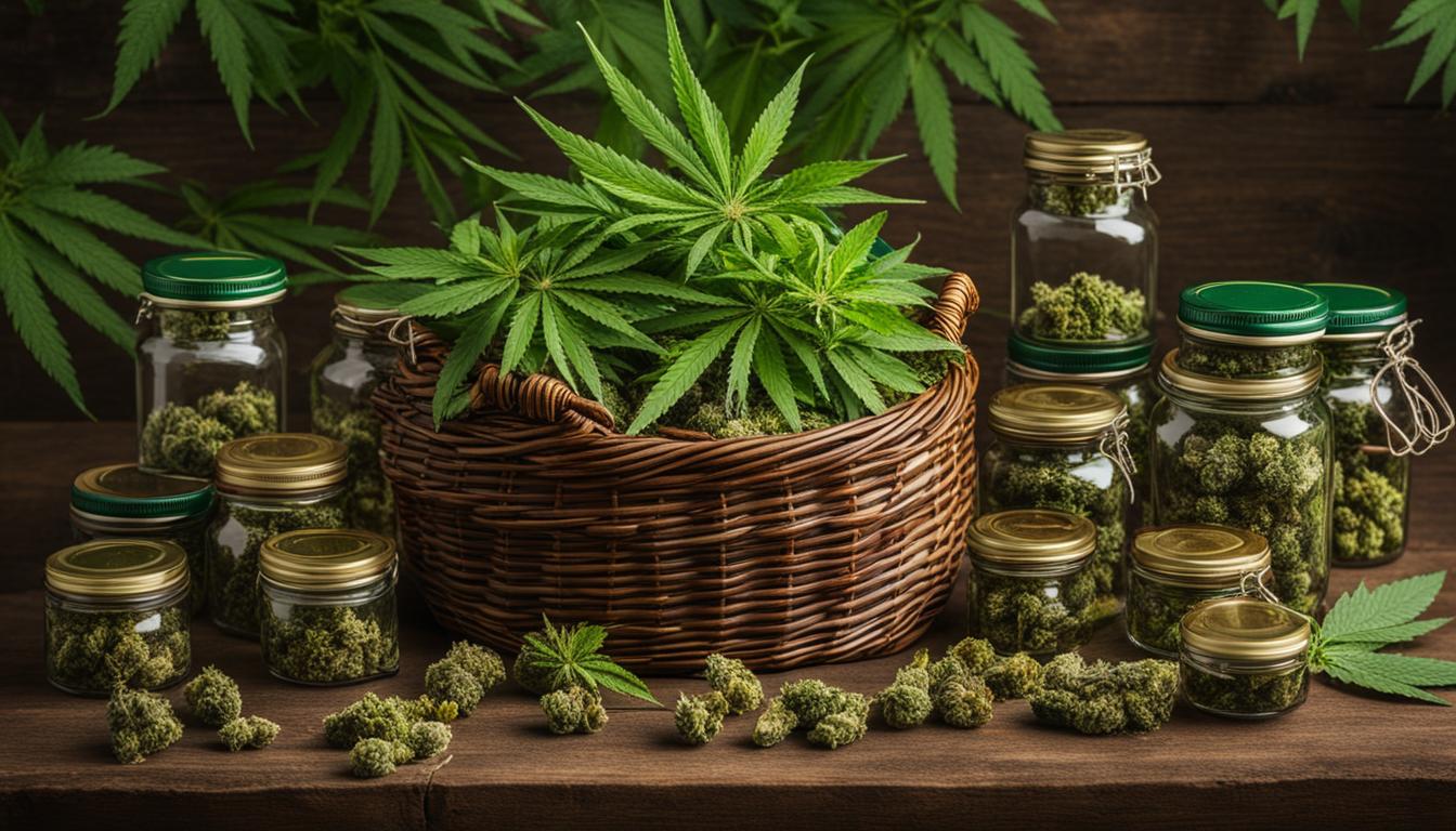 cannabis gift baskets