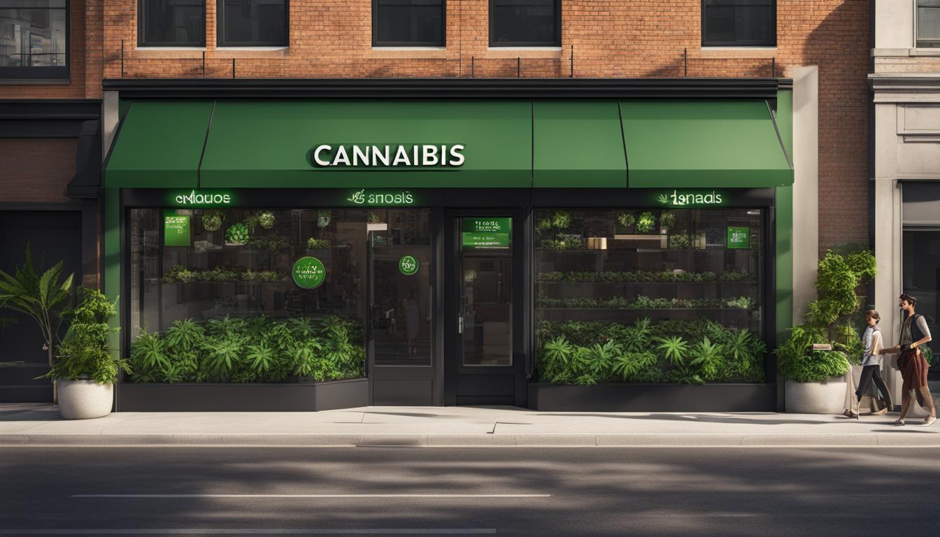 cannabis store franchise for sale
