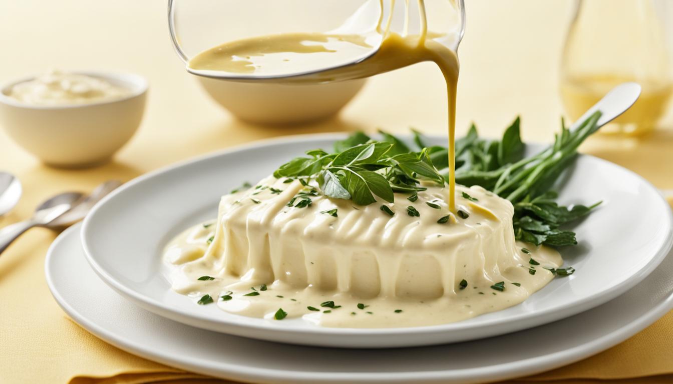 creamy beurre blanc