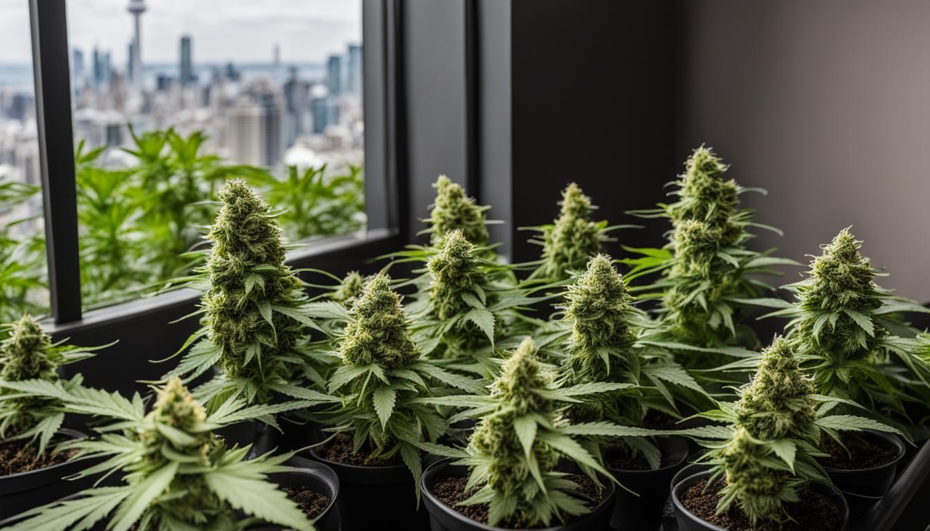grow cannabis seeds toronto