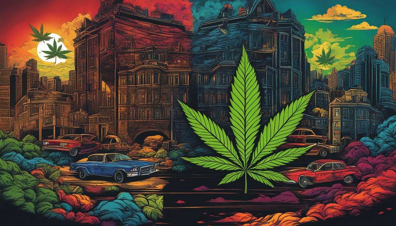 marijuana legalization and crime rates