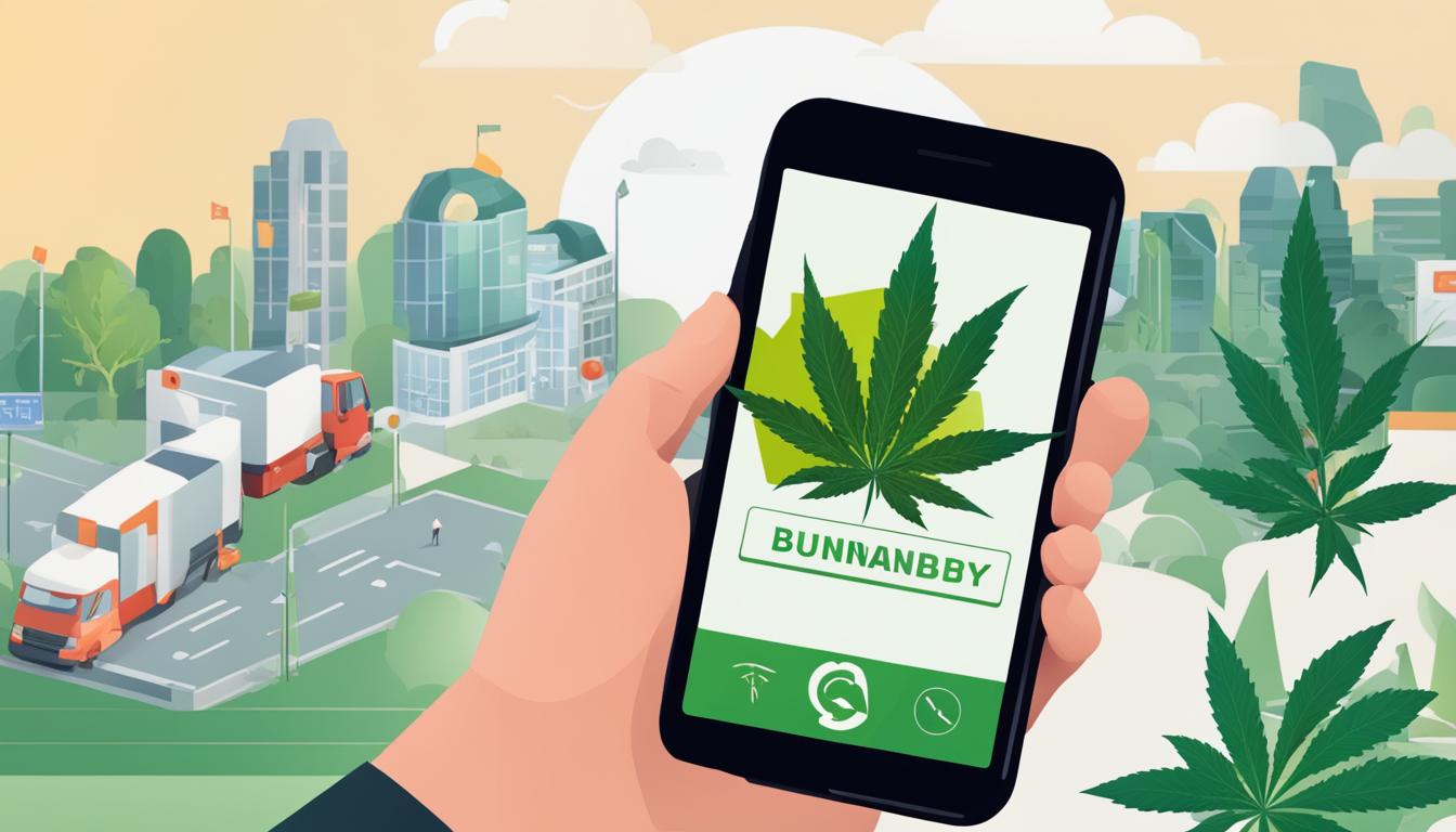 same-day cannabis delivery burnaby