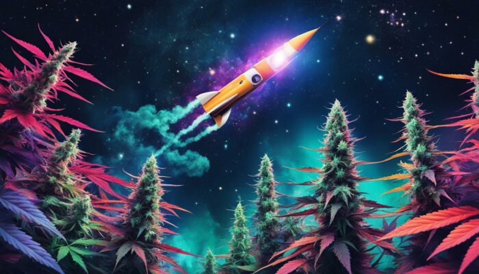space race cannabis
