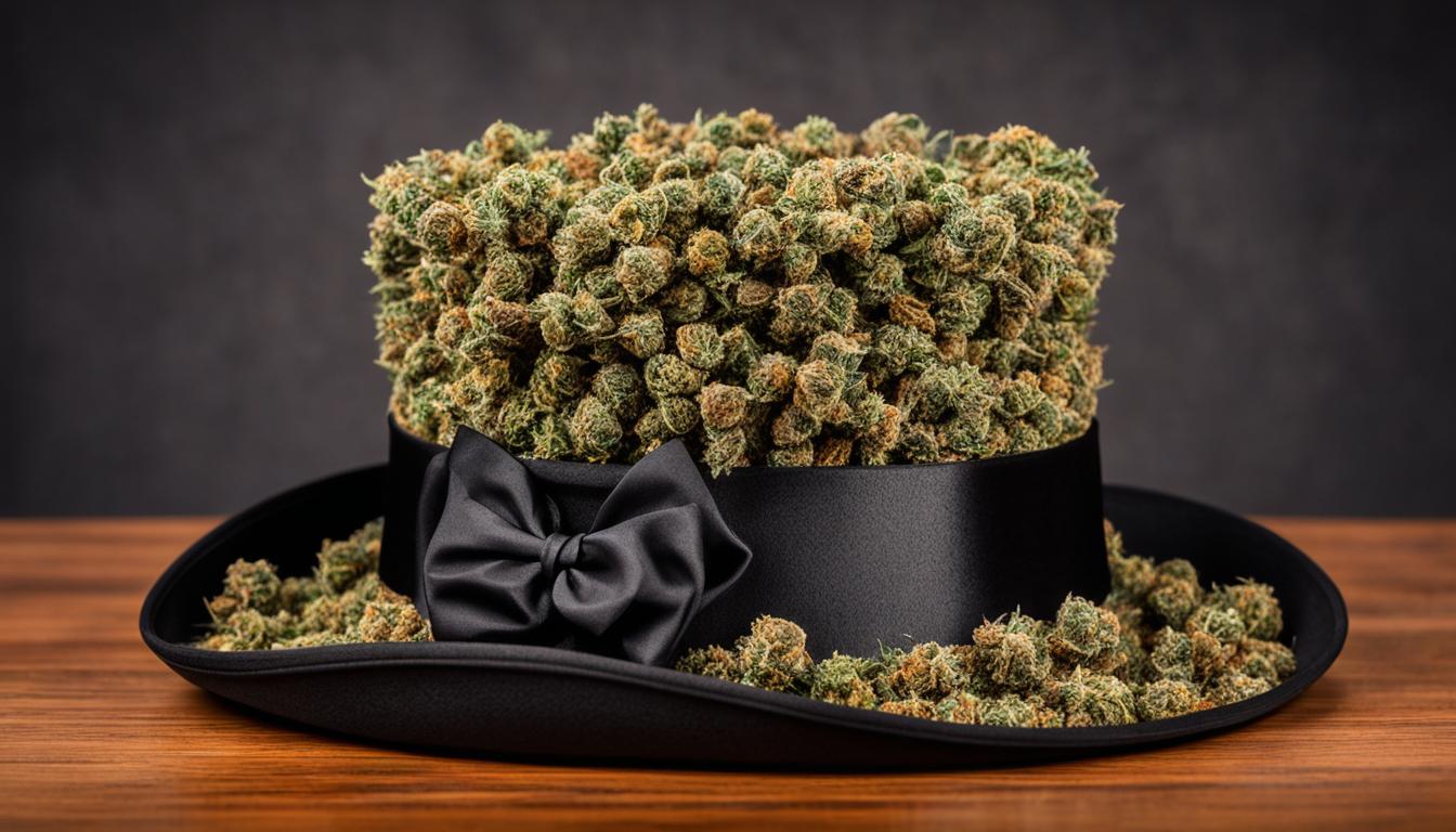 top hat cannabis for sale