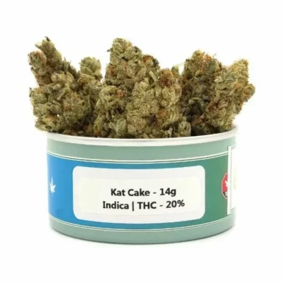 Cannabis Kat Cake