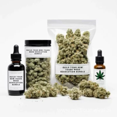 Weed Bundle – Standard Cannabis Mix: Buzzed Extracts Product