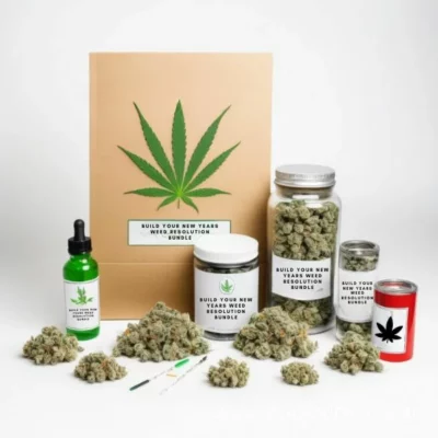 Weed Bundle – XL Cannabis Mix