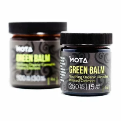 MOTA Green Balm 250mg THC: 15mg CBD
