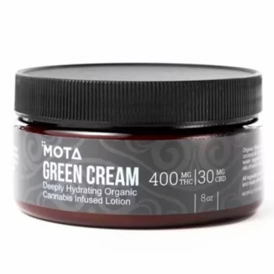 MOTA Green Balm 400mg THC: 30mg CBD