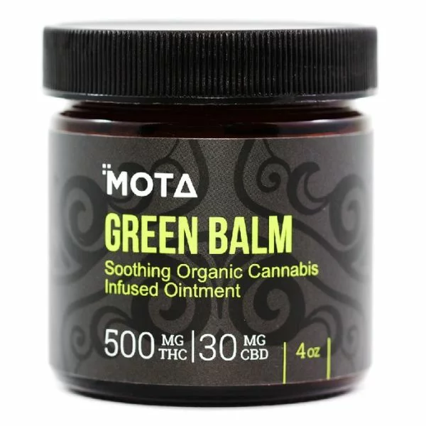 MOTA Green Balm 500mg THC: 30mg CBD
