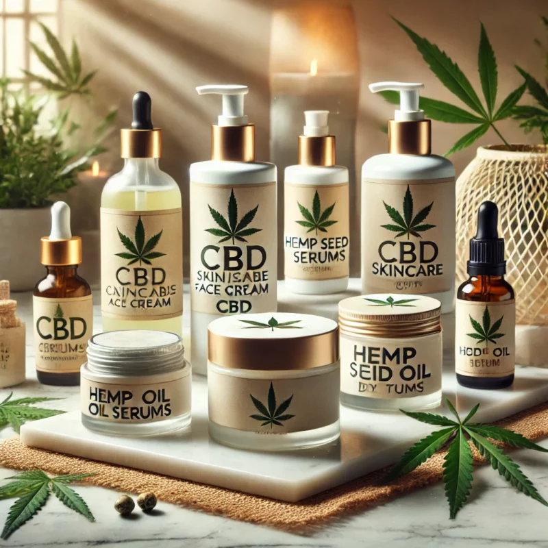 Cannabis for Skincare